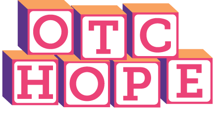 OTC Hope logo. Building hope one gene at a time.